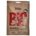 Jihočeské Jerky Hovězí natur BIG 60 g – Zboží Dáma Jihočeské Jerky Hovězí natur BIG 60 g – Zboží Dáma