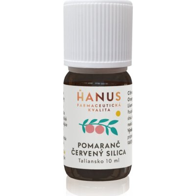 Hanus Esence Pomeranč červený silice 10 ml – Hledejceny.cz