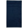 Ručník Malfini malý ručník Organic 30 x 50 cm námořní modrá