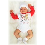 Dětské body s nápisem Já jsem ten nejlepší dárek – Zboží Dáma