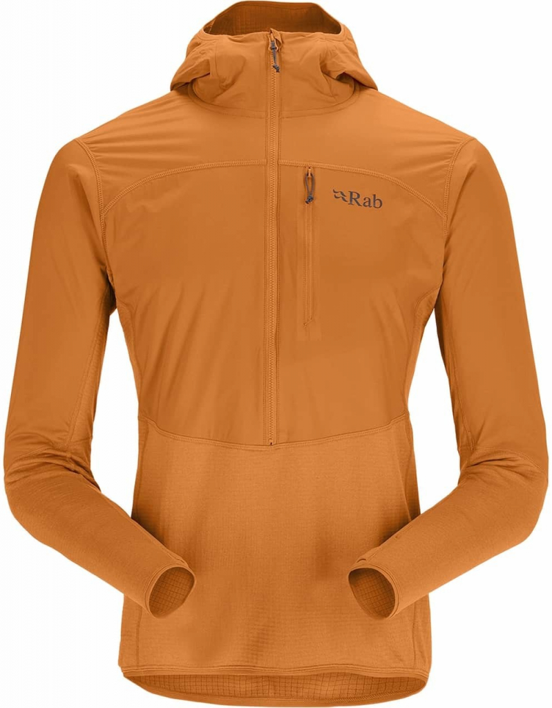 Rab Ascendor Summit Hoody Marmalade