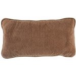 Vlnka Polštář s velbloudí a ovčí vlnou hnědá 70x40 – Zbozi.Blesk.cz