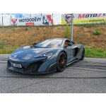 Jízda McLarenem 1 osoba Bez záznamu 20 minut – Sleviste.cz