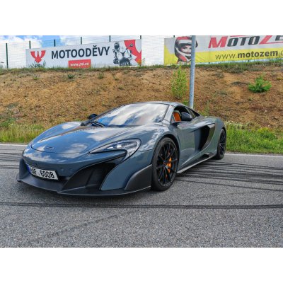 Jízda McLarenem 1 osoba Bez záznamu 20 minut – Sleviste.cz