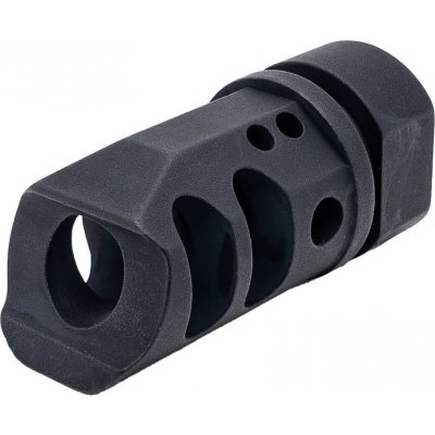 CNC Tlumič výšlehu pro EVO CZ Scorpion 3 A1 černý 14mm levotočivý ASG – Zboží Dáma