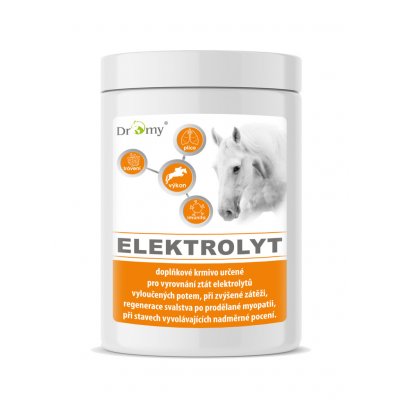 Dromy Elektrolyt Plus 2,5 kg – Zboží Mobilmania