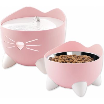 Fontána a miska Hagen Catit Pixi Combo Kit 2 l + 200 ml – Zboží Dáma