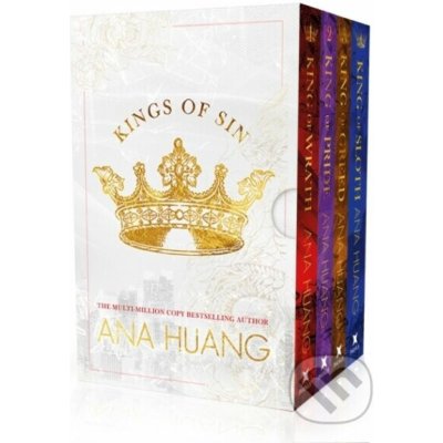 Kings Of Series 4-Book Boxset – Zboží Mobilmania
