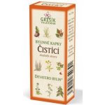 Grešík Čistící bylinné kapky Devatero bylin 50 ml – Hledejceny.cz