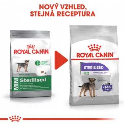 Royal Canin Mini Sterilised 1 kg – Sleviste.cz