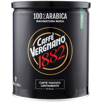 Vergnano Moka mletá 250 g – Hledejceny.cz