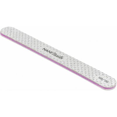 NANINAILS Premium Zebra 100/150 rovný – Sleviste.cz