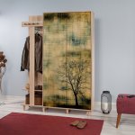 ASIR Předsíňová stěna GARMANTO dub sonoma – Zboží Dáma