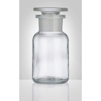 Sklárny Moravia skleněná prachovnice čirá zabroušené víko 100 ml – Sleviste.cz