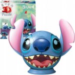 RAVENSBURGER 3D Puzzleball Stitch s ušima 77 ks – Zboží Dáma