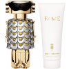 Kosmetická sada Paco Rabanne Fame EDP 80 ml + tělové mléko 100 ml dárková sada