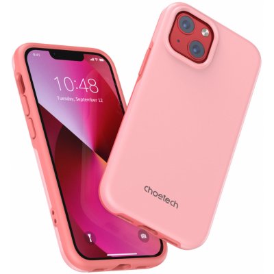Pouzdro Choetech MFM Anti-drop case Made For MagSafe for iPhone 13 pink PC0112-MFM-PK – Zboží Mobilmania