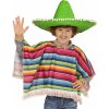 Dětský karnevalový kostým Widmann mexické pončo barevné