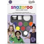 Snazaroo obličejové barvy Velká sada Party Pack – Zboží Dáma