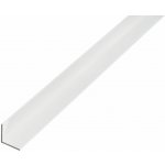 Alu L profil 25x25x1,5 mm, 2m, stříbrný elox 474645 – Sleviste.cz