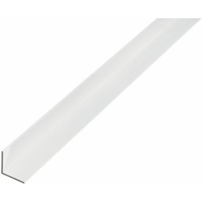 Alu L profil 25x25x1,5 mm, 2m, stříbrný elox 474645 – Sleviste.cz