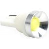 Autožárovka Rabel T10 W5W 1 led COB High Power, bílá