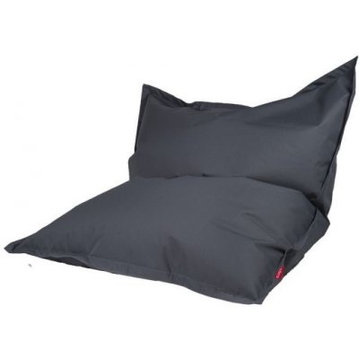 Ecopuf EF2038 Ecopuf Sedací polštář PILLOW KIDS polyester NC16 Tmavě šedá