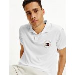 Tommy Hilfiger Icon Logo Interlock Polo triko pánské Bílá – Zbozi.Blesk.cz