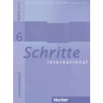 Schritte international 6 aktualisierte Ausgabe - Lehrerhandbuch
