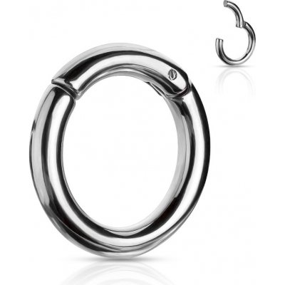 Šperky4U piercing segment kruh K01065ST-0314 – Zbozi.Blesk.cz