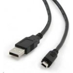 Gembird CCP-MUSB2-AMBM-6 micro USB 2.0 AM-MBM5P, 1,8m – Zboží Živě