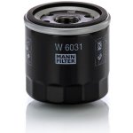 MANN-FILTER Olejový filtr MANN (W6031) – Zboží Mobilmania
