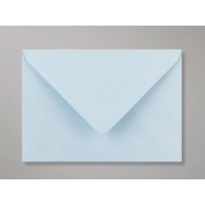 Barevné obálky na svatební oznámení Barva: Světle modrá – Zboží Mobilmania