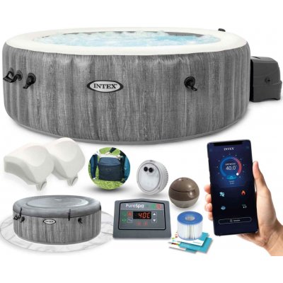 Intex Bubble Greywood Deluxe 28442 – Sleviste.cz