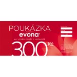 EVONA a.s. Elektronická dárková poukázka POUKÁZKA ELEKTRONICKÁ 500 – Hledejceny.cz
