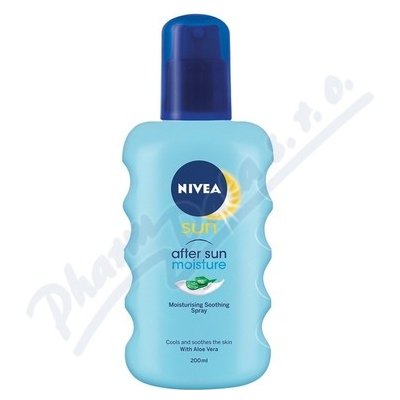 Nivea Sun spray po opal. hydratační 200 ml 80434 – Zboží Dáma