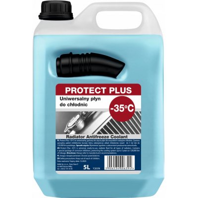 K2 PROTECT PLUS G11 MODRÁ 5 l – Zboží Mobilmania