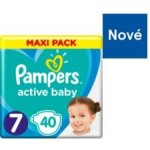 Pampers Active Baby 7 40 ks – Zboží Mobilmania