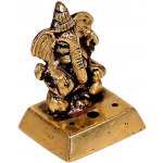 Yogi & Yogini Naturals Podstavec na vonné tyčinky Ganesha z mosazi – Hledejceny.cz