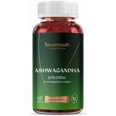 Vesantech Gummies Ashwagandha 60 gummies – Hledejceny.cz