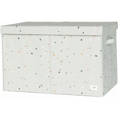 3 Sprouts box Recycled 61 cm terrazzo zelená – Zboží Dáma