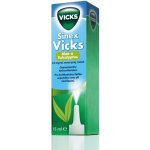 SINEX VICKS ALOE A EUKALYPTUS NAS 0,5MG/ML NAS SPR SOL 1X15ML – Sleviste.cz