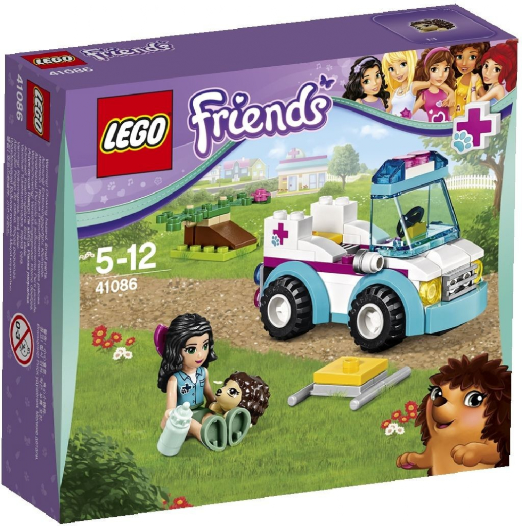 LEGO® Friends 41086 Veterinární pohotovost od 669 Kč - Heureka.cz