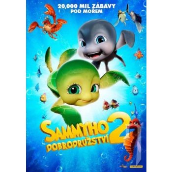 SAMMYHO DOBRODRUŽSTVÍ 2 DVD