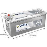 Varta Promotive EFB 12V 190Ah 1050A 690 500 105 – Sleviste.cz