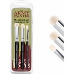 The Army Painter Masterclass: Drybrush Set – Zboží Živě