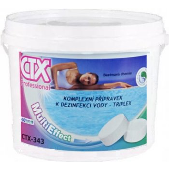 ASTRALPOOL CTX-392 Chlorová trojkombinace Maxi tablety 5 kg