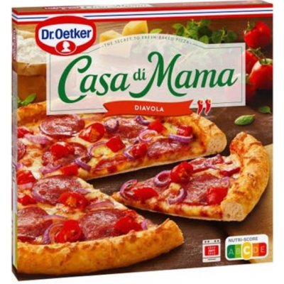 Dr. Oetker Casa di Mama Pizza Diavola 400 g – Zboží Dáma