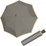 Doppler Magic Fiber Element dámský skládací plně automatický deštník žlutý – Sleviste.cz