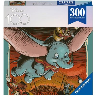 RAVENSBURGER Disney 100 let: Dumbo 300 dílků – Hledejceny.cz